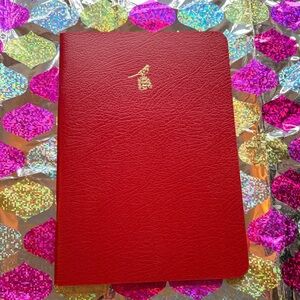 Made in Italy blank notebook